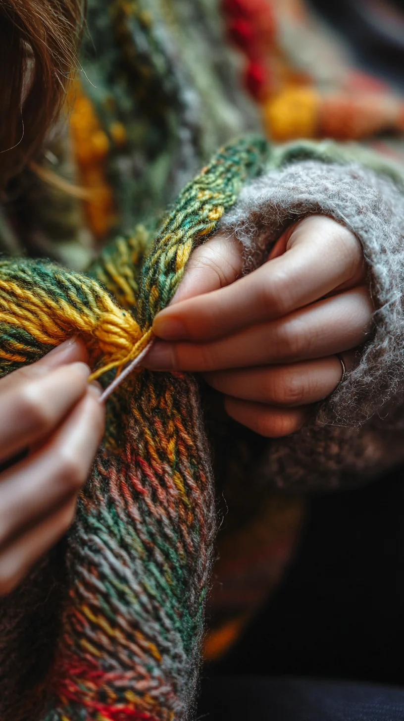 Cozy Knitwear Revival: Embrace the Charm of Handcrafted Textiles