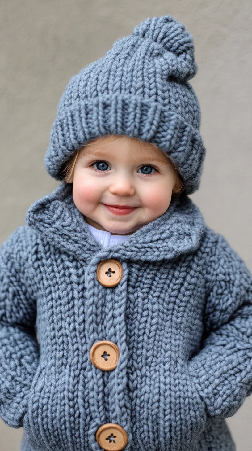 Cozy Knitwear Vibes: Adorable Styles for Your Little One This Winter