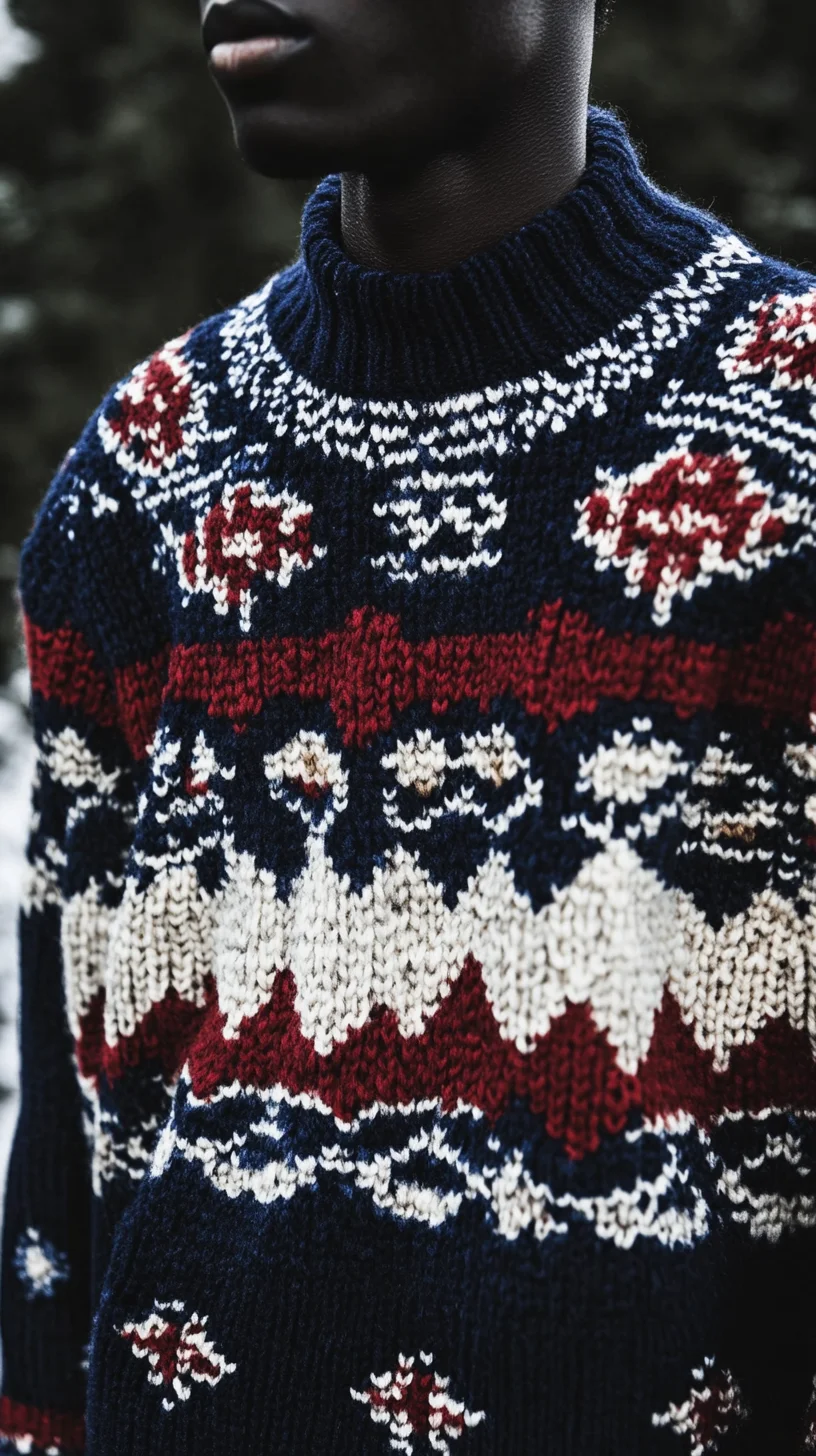 Cozy Nordic Knitwear: Elevate Your Winter Wardrobe with Timeless Style