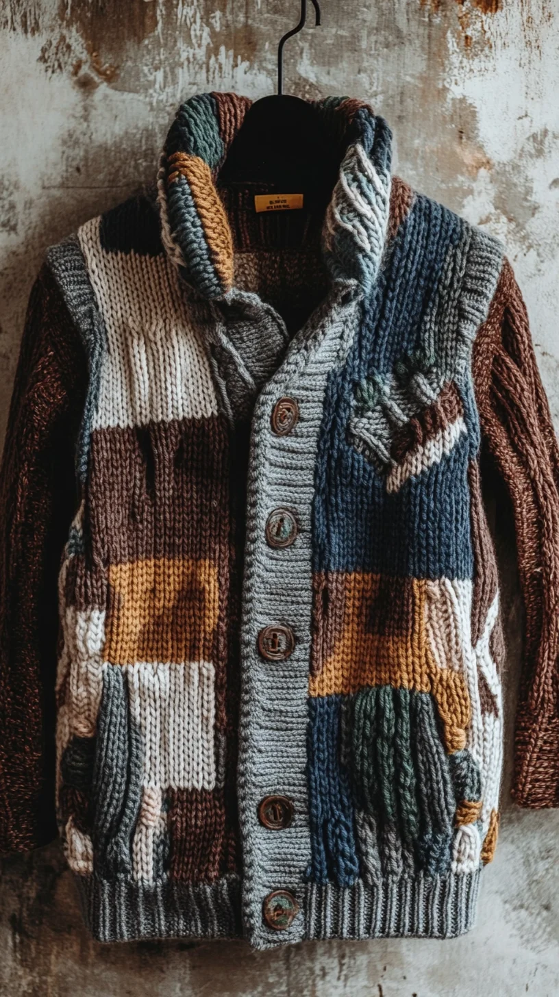 Cozy Patchwork Knits: Embrace the Art of Layering This Winter