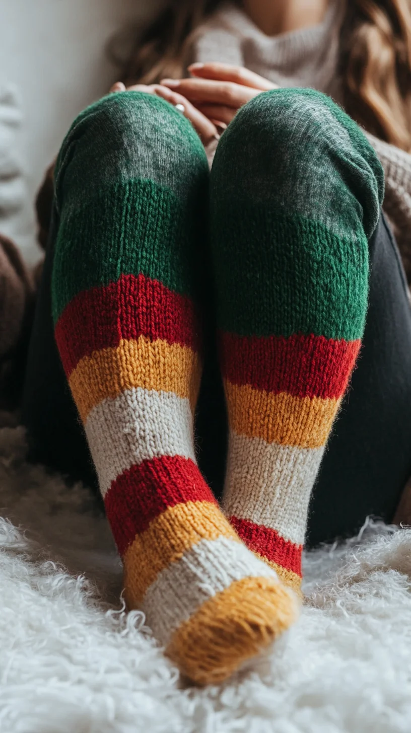 Cozy Striped Socks: The Perfect Blend of Comfort and Style for Every Season