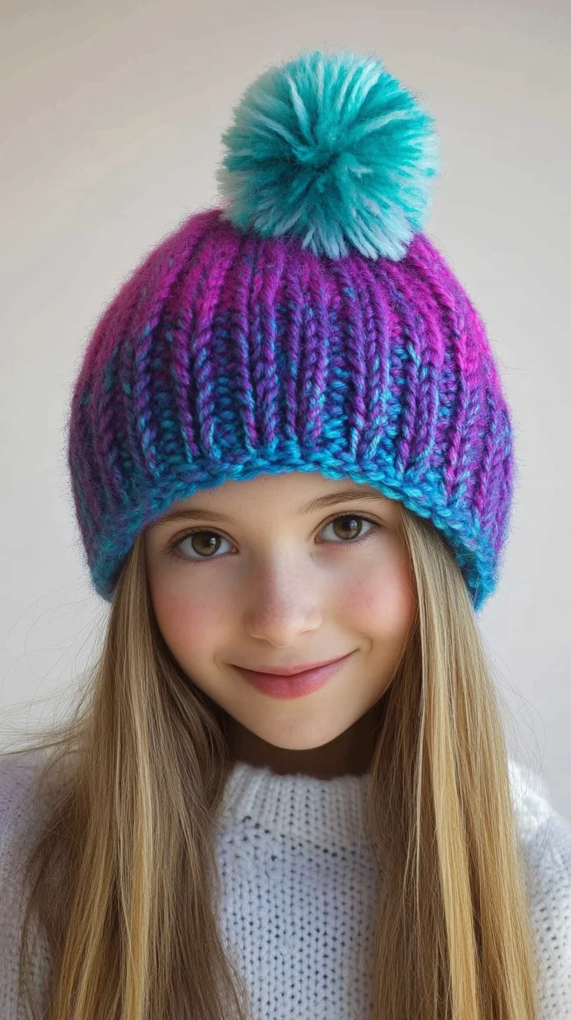 Cozy Up in Color: Trendy Knit Hats That Brighten Your Winter Wardrobe