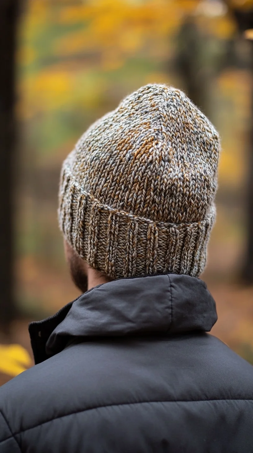 Cozy Up in Style: The Must-Have Knitted Beanie for Fall!