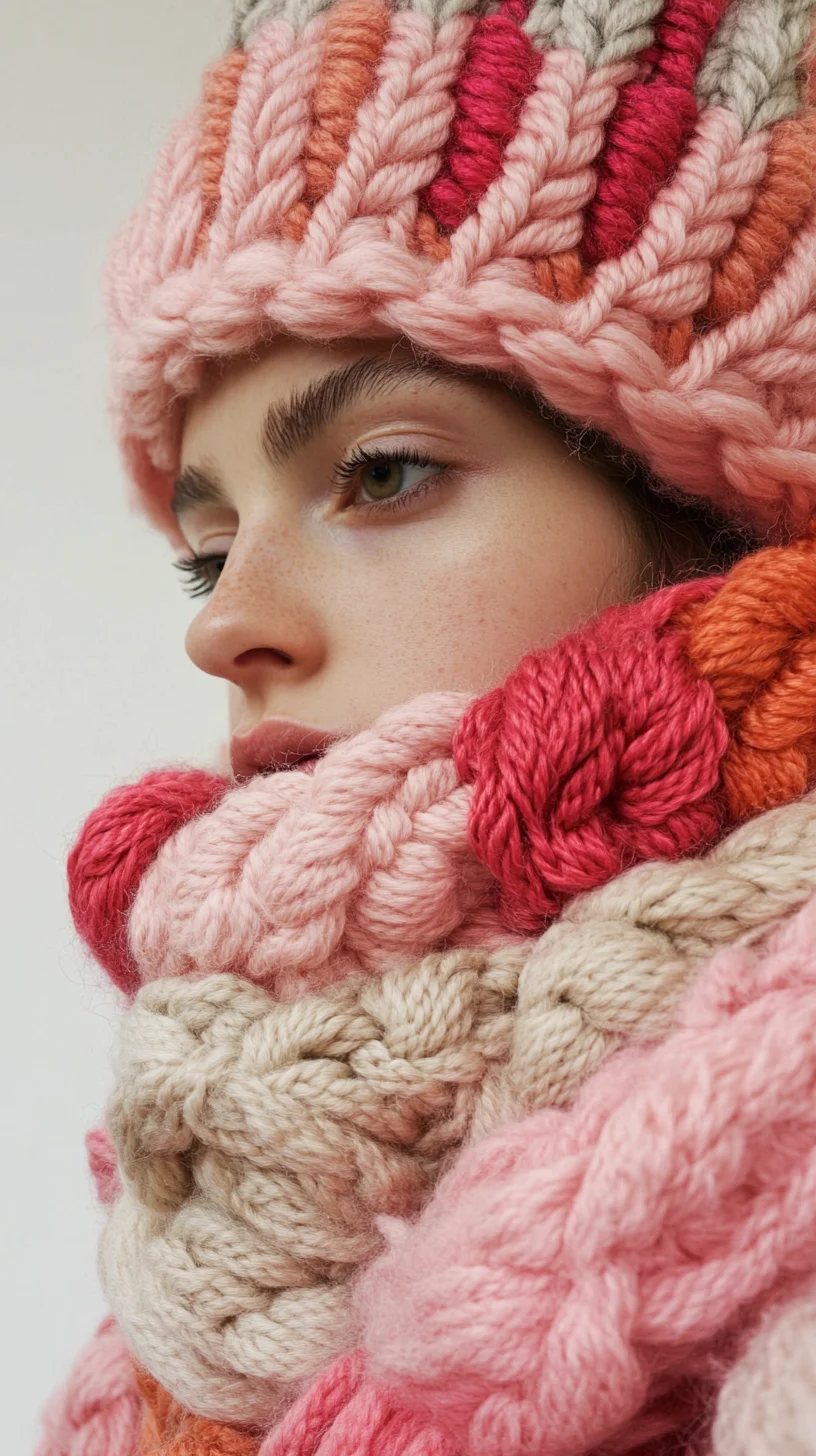 Cozy Up With Bold Knits: The Ultimate Winter Accessory Trend