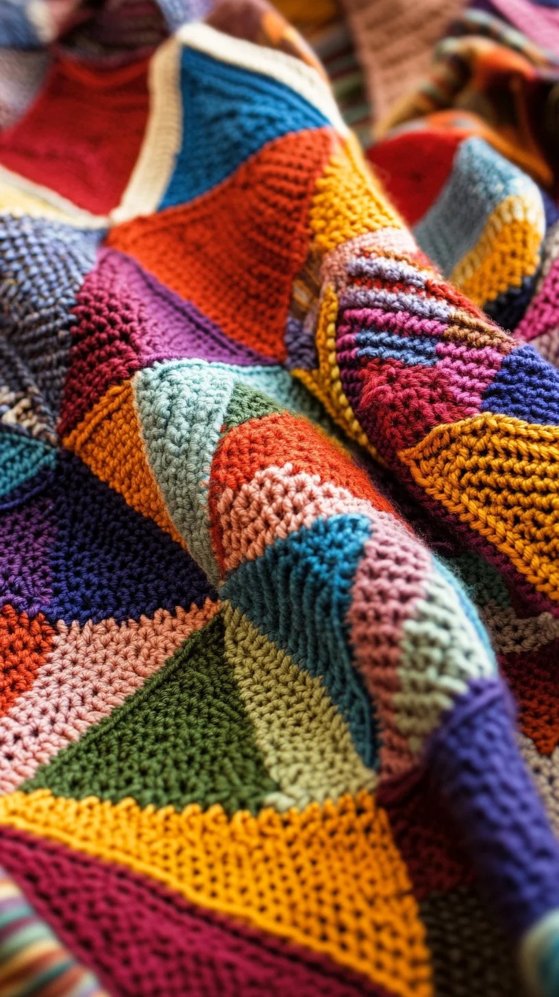 Cozy Up with Vibrant Crochet Patterns: Your Guide to a Snug and Stylish Look