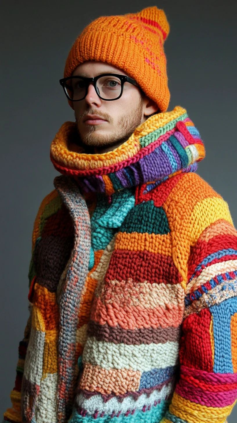 Cozy Vibes: Embrace Bold Color and Texture with Chunky Knitwear