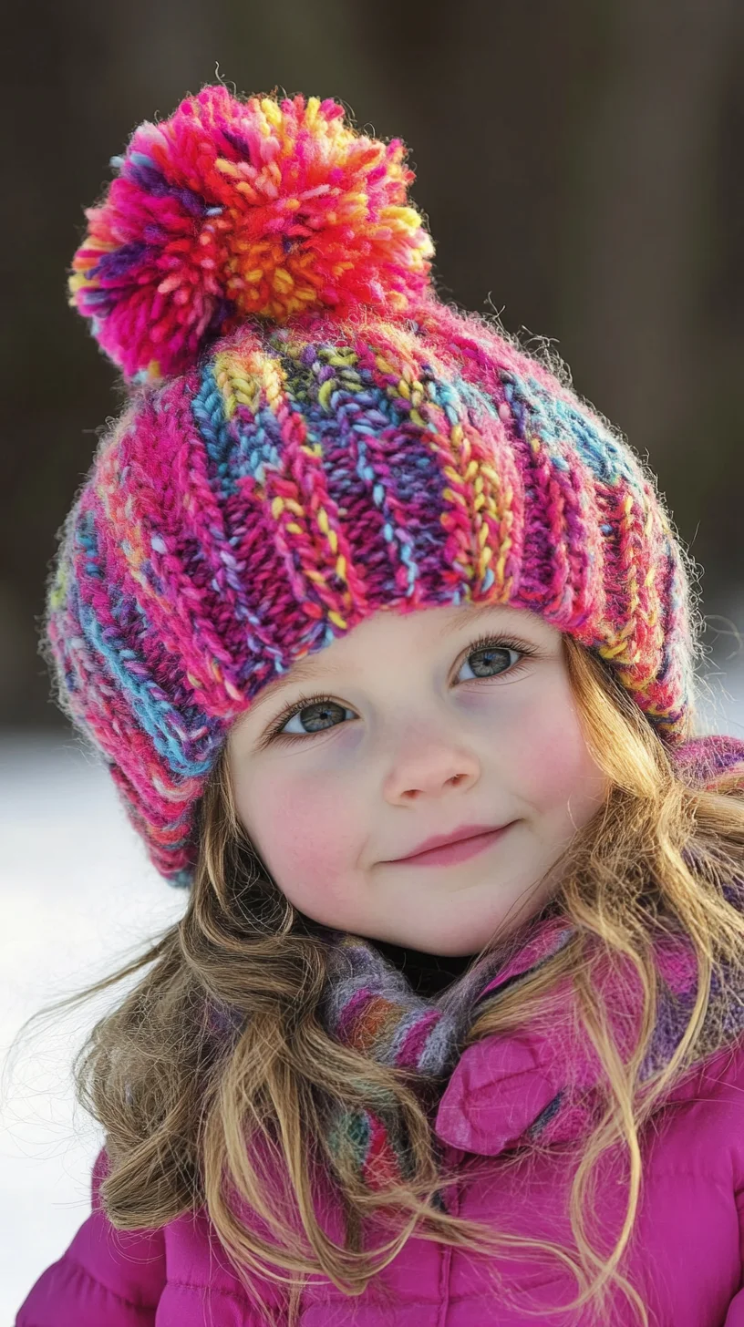 Cozy Winter Charm: Adorable Knit Hat Styles for Kids