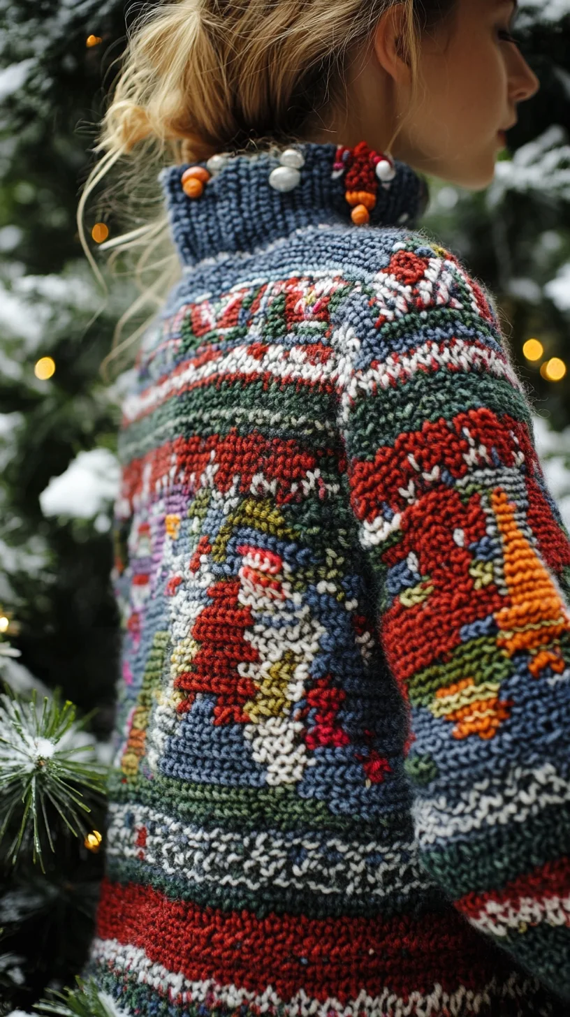 Cozy Winter Wonderland: Embrace the Holiday Spirit with Festive Knits