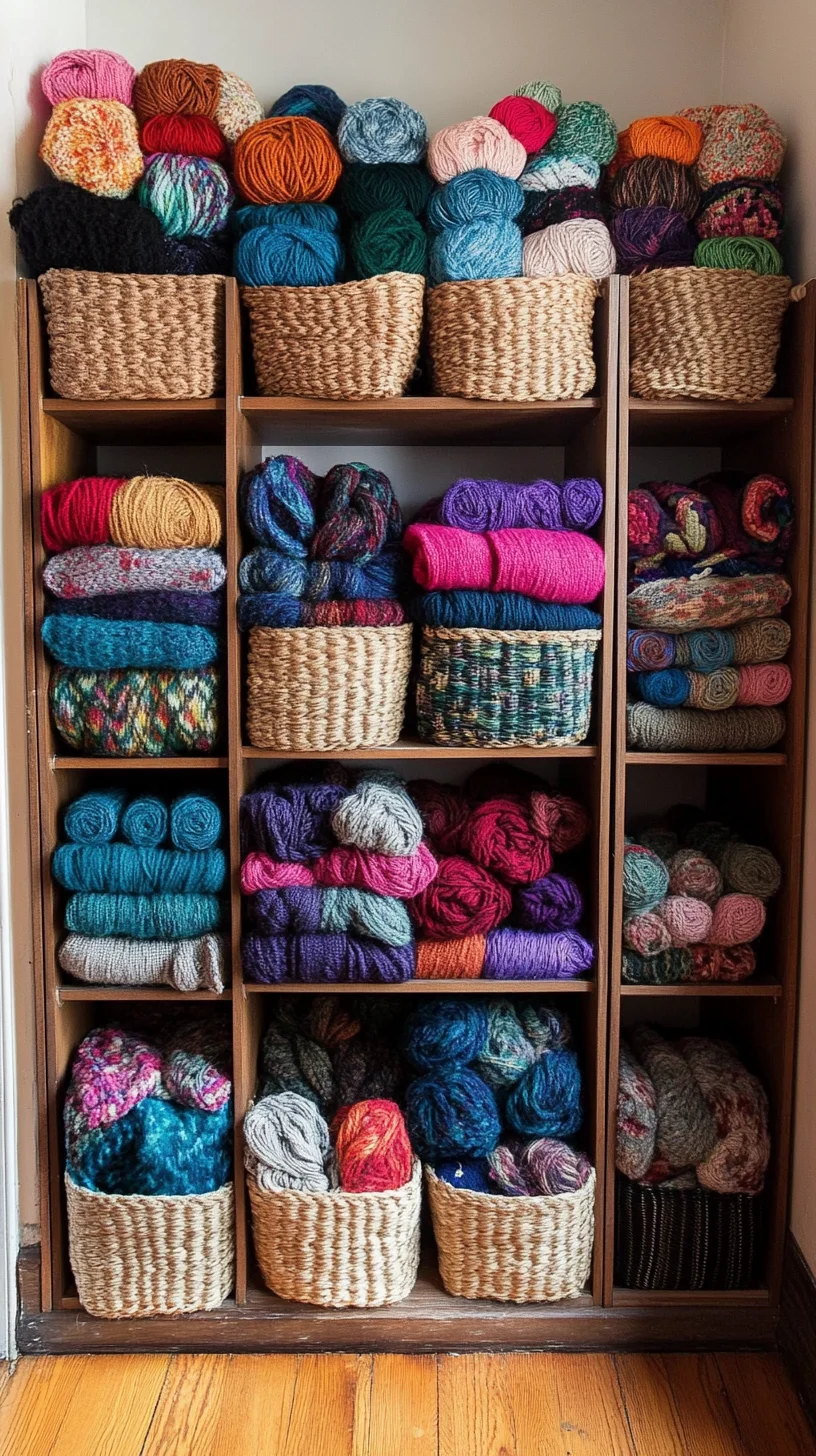 Creative Yarn Organization: Elevate Your Craft Space with Style