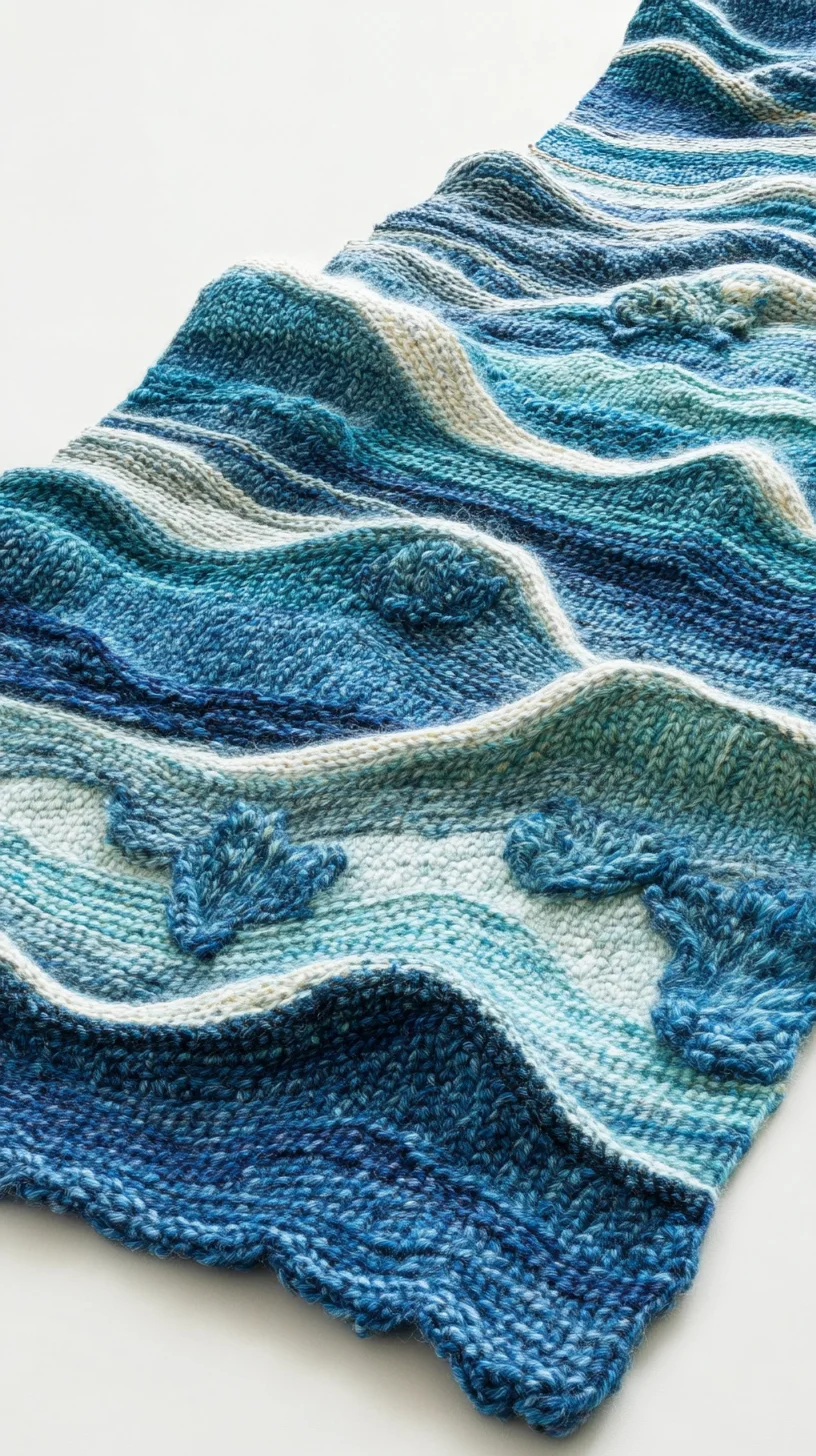 Dive into Serenity: Embrace Ocean-Inspired Textures in Your Decor