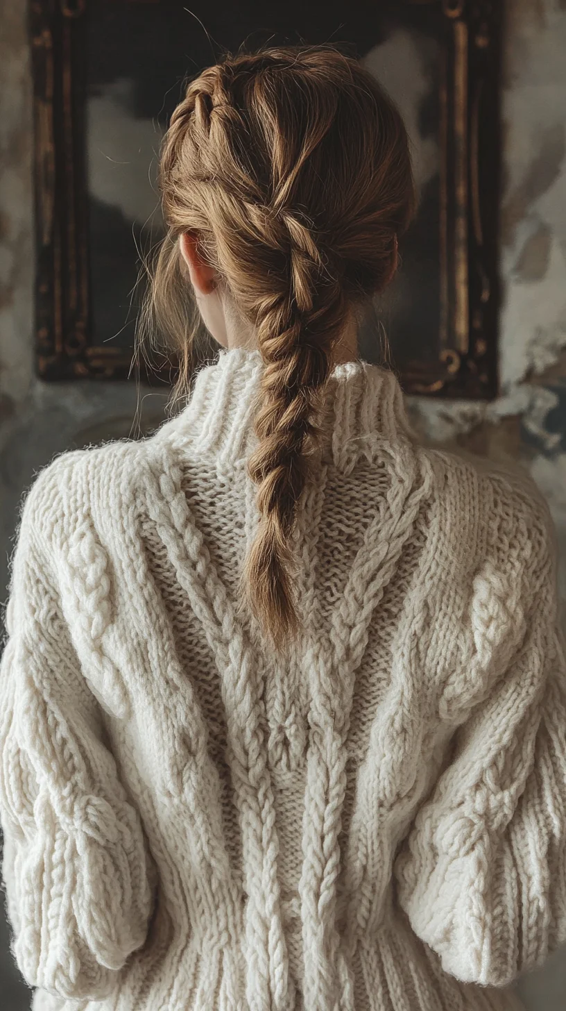 Effortless Braided Beauty: Perfectly Plaited Styles for Cozy Vibes