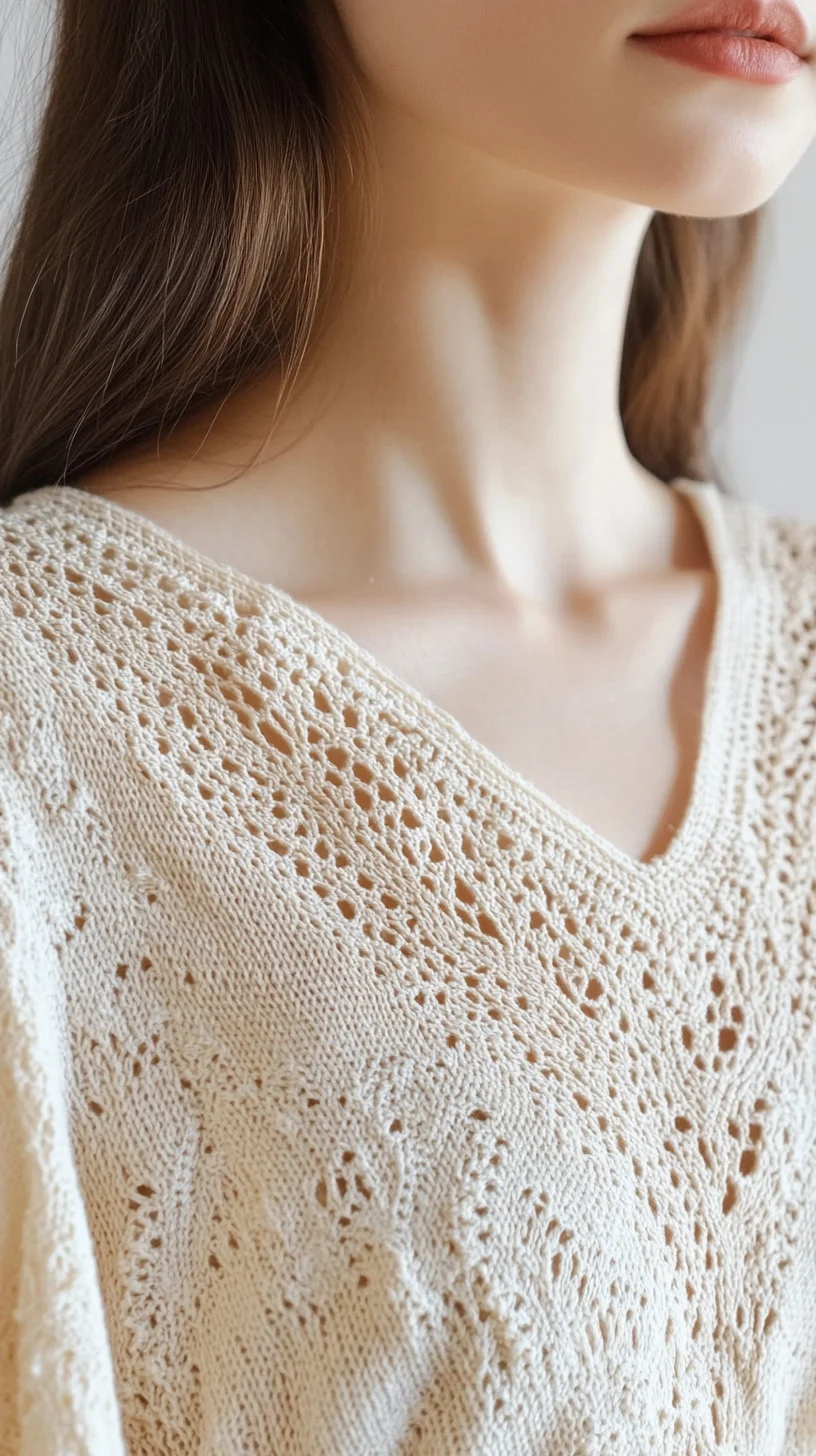 Effortless Elegance: Embrace the Softness of Knitted Textiles in Your Wardrobe