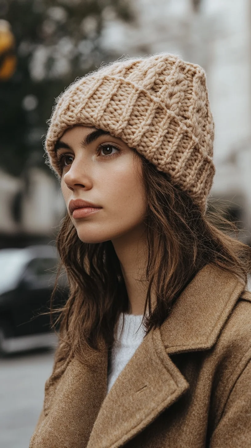 Effortlessly Chic: Mastering the Cozy, Textured Look this Winter