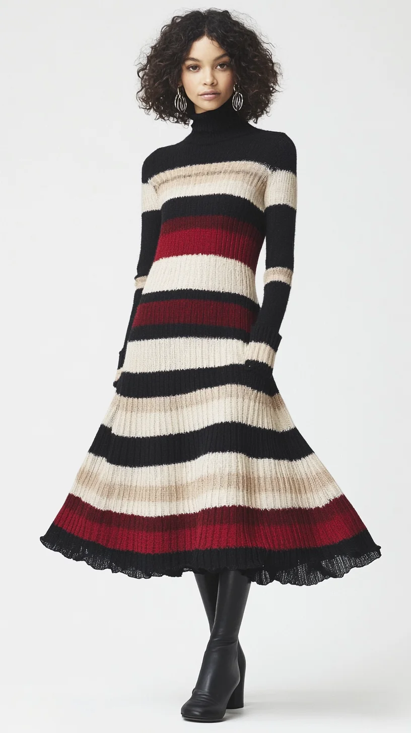 Effortlessly Chic: The Ultimate Striped Dress for Every Season