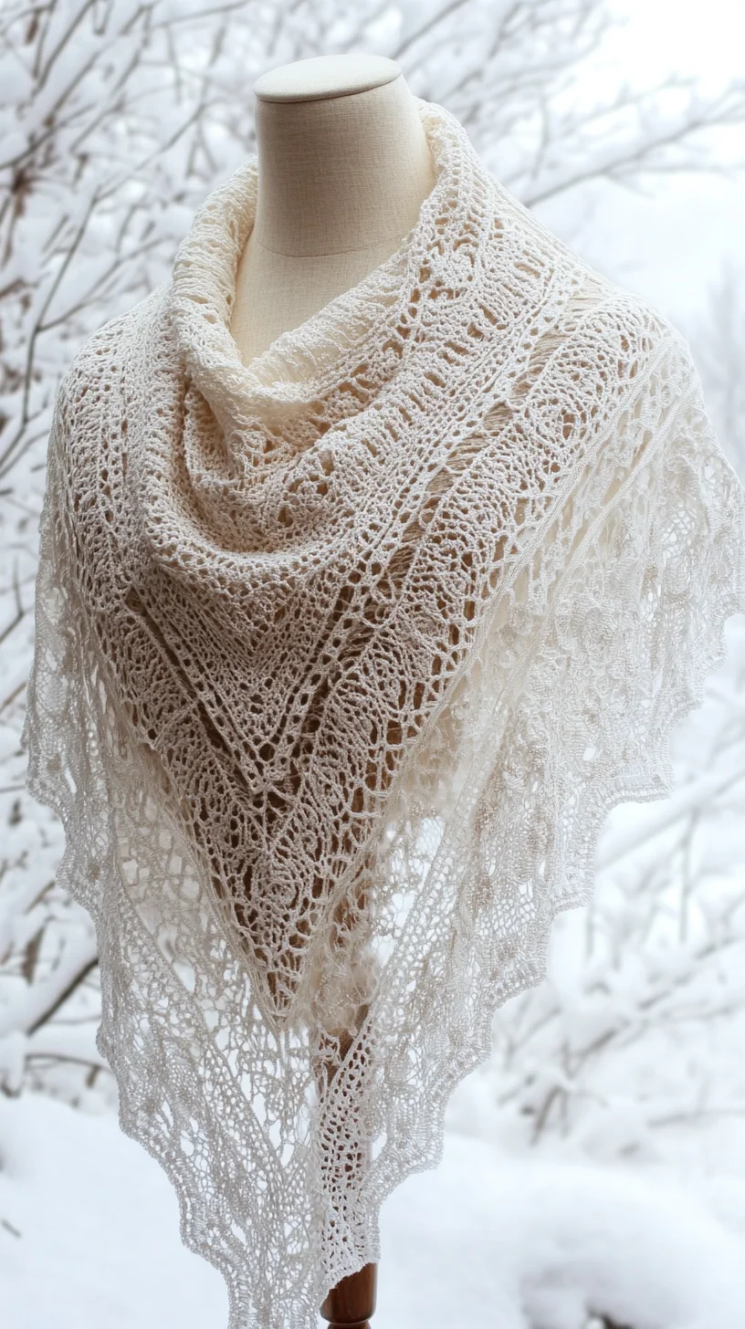 Effortlessly Elegant: The Timeless Beauty of Lace Shawls for Every Season