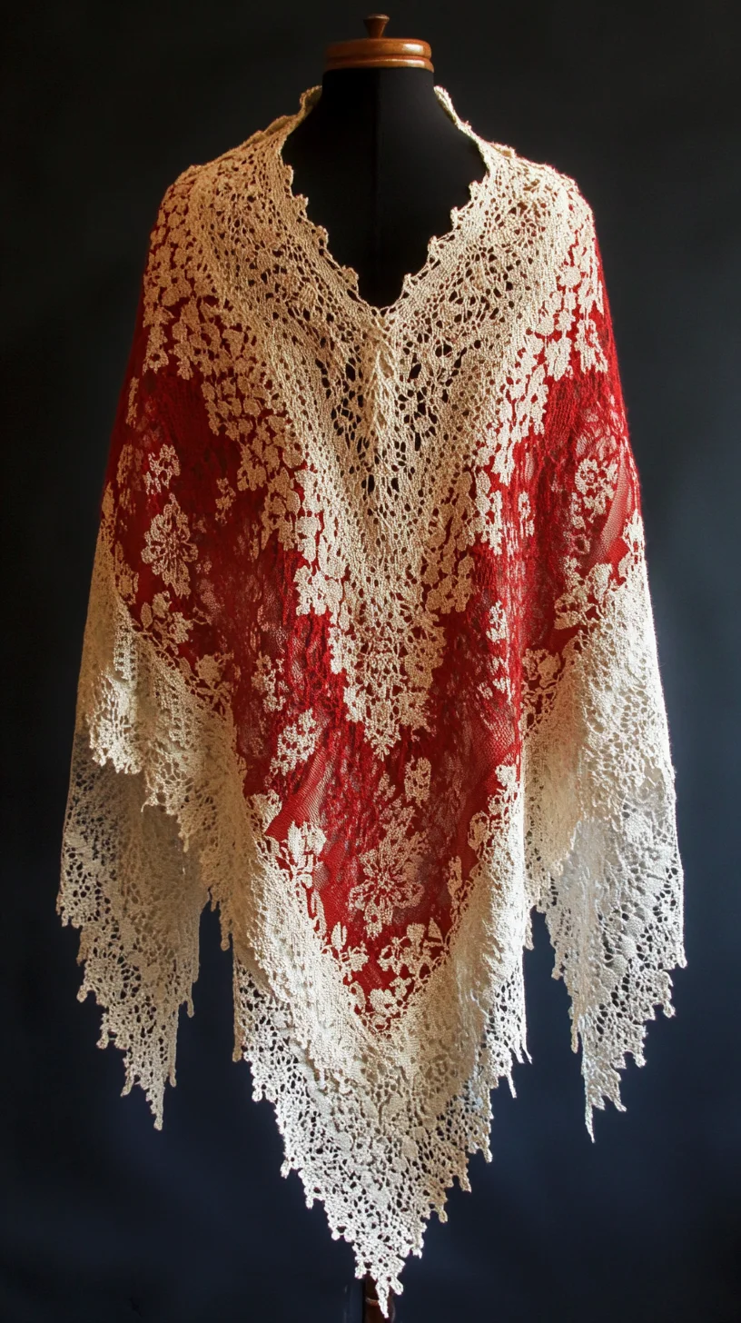 Elegant Crochet Poncho: A Timeless Accessory for Any Season