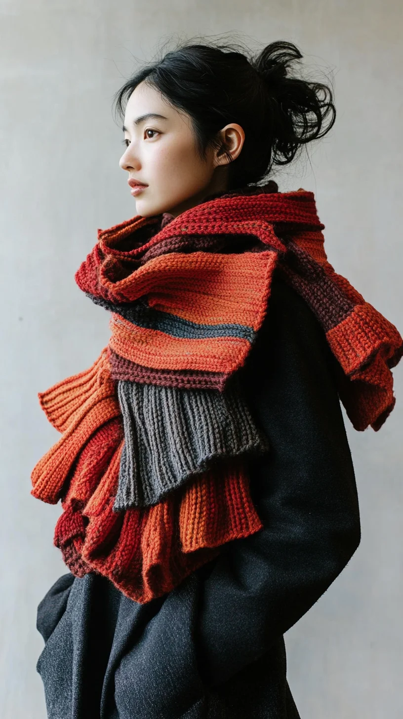 Elevate Your Look with Cozy Elegance: Textured Knit Accessories for Every Season