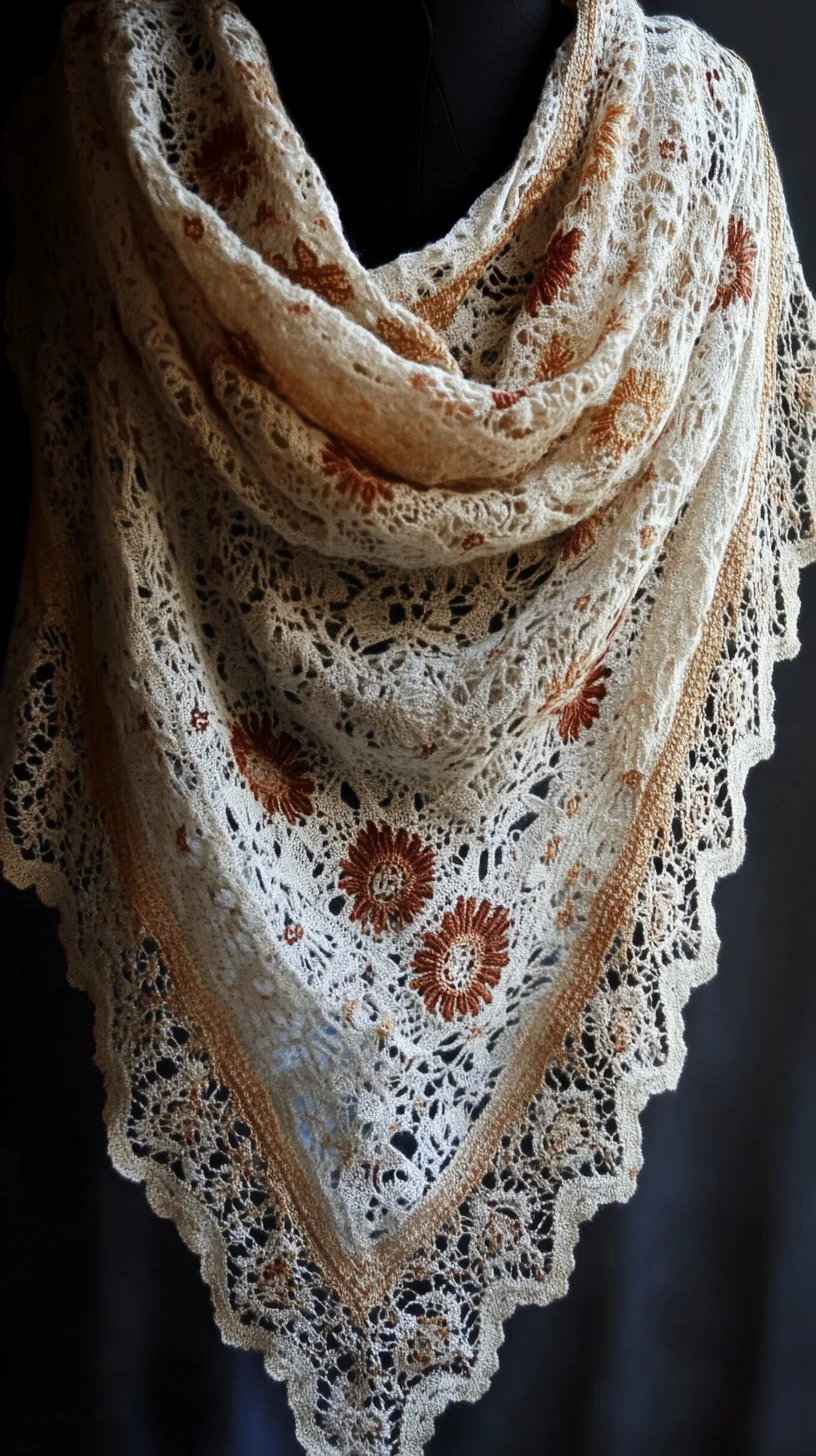 Elevate Your Look with Elegant Lace Scarves: A Timeless Accessory