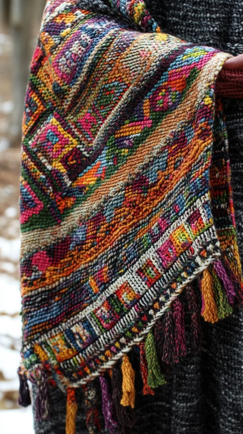 Elevate Your Look with Vibrant Handwoven Textiles: The Perfect Statement Piece