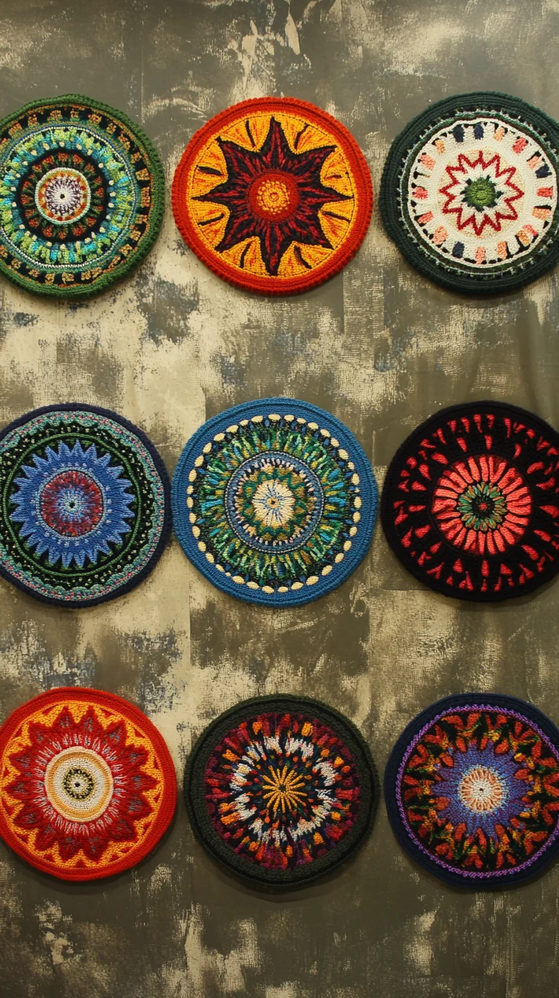 Elevate Your Space with Vibrant Mandala Wall Hangings: A Bohemian Touch