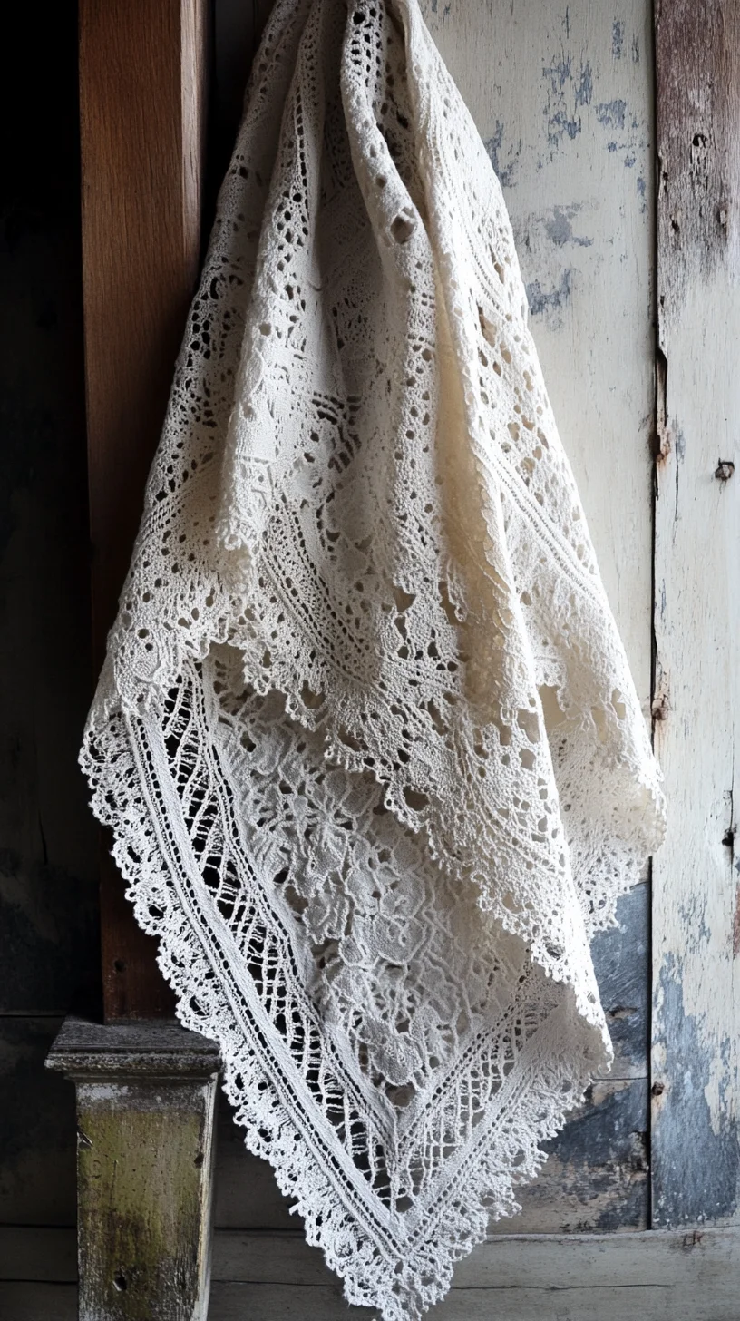 Elevate Your Style: Embrace the Timeless Charm of Vintage Lace