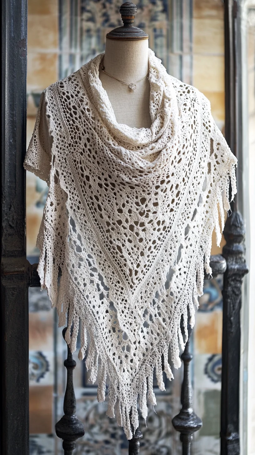 Elevate Your Style with Elegant Crochet Shawls: Timeless Accessories for Every Season