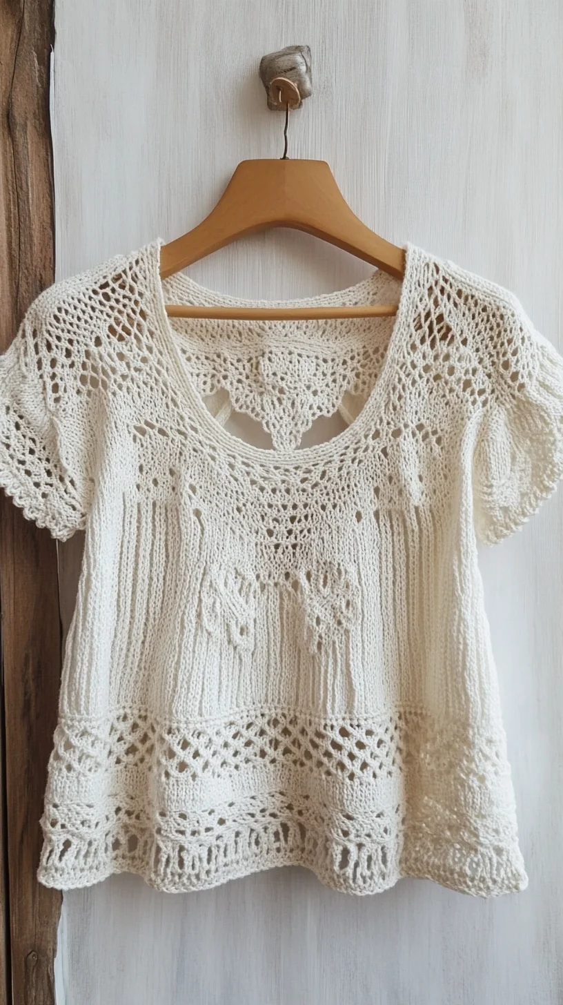 Elevate Your Wardrobe: Embrace the Timeless Boho Chic with Knit Crochet Tops