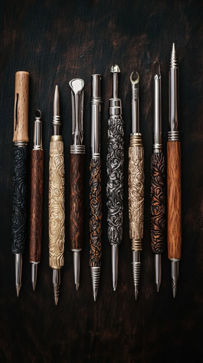 Elevate Your Writing: Luxurious Handcrafted Pens for Every Aesthetic