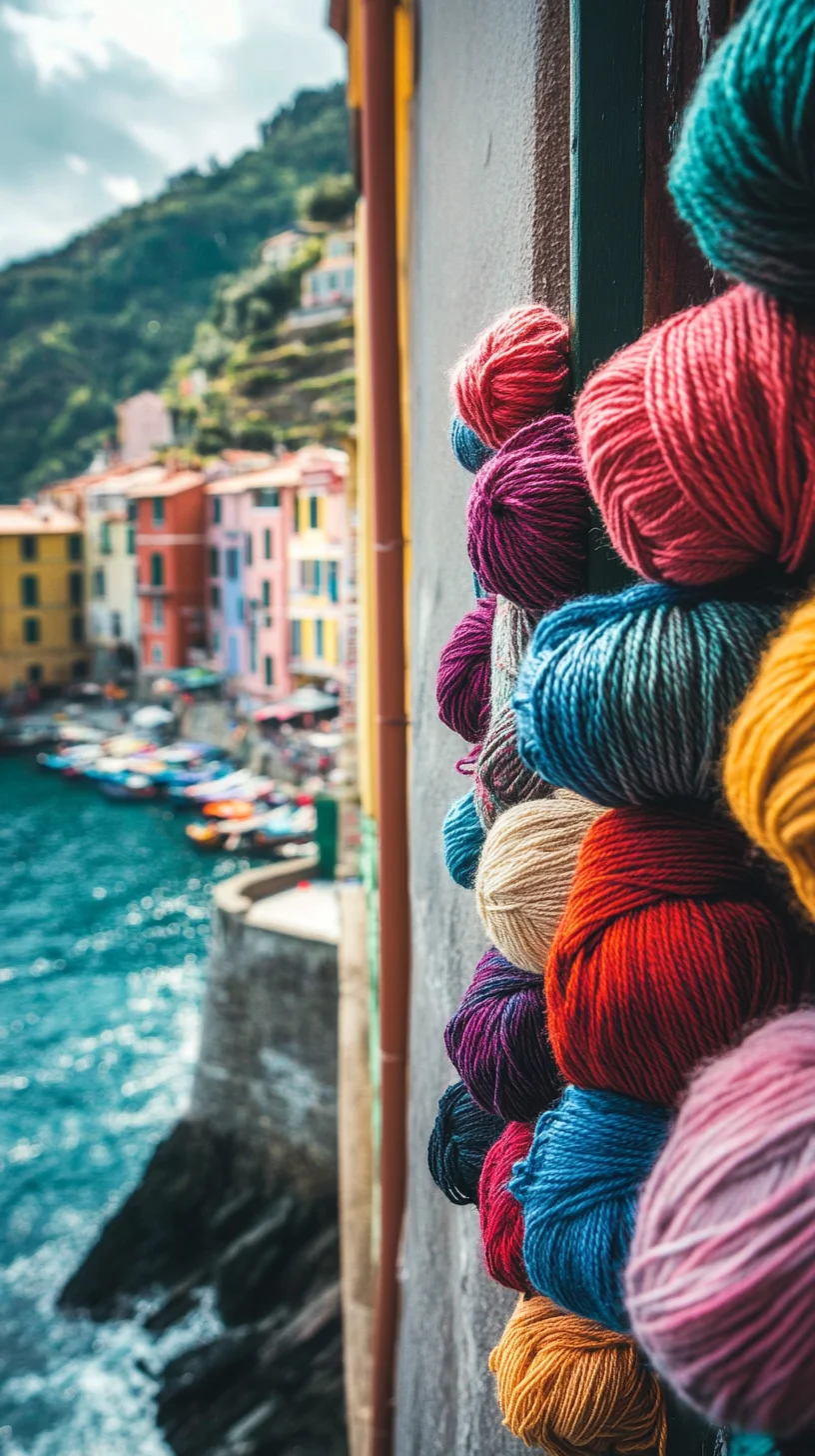 Embrace Coastal Vibes: Vibrant Yarn Inspired by Seaside Colors