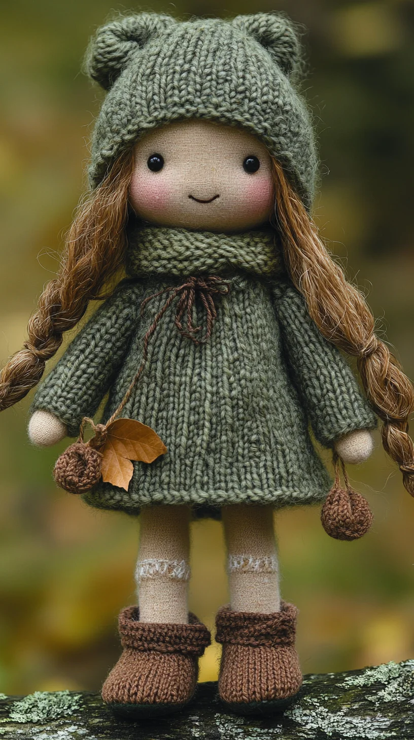 Embrace Cozy Charm: Handmade Doll Style for Effortless Autumn Vibes