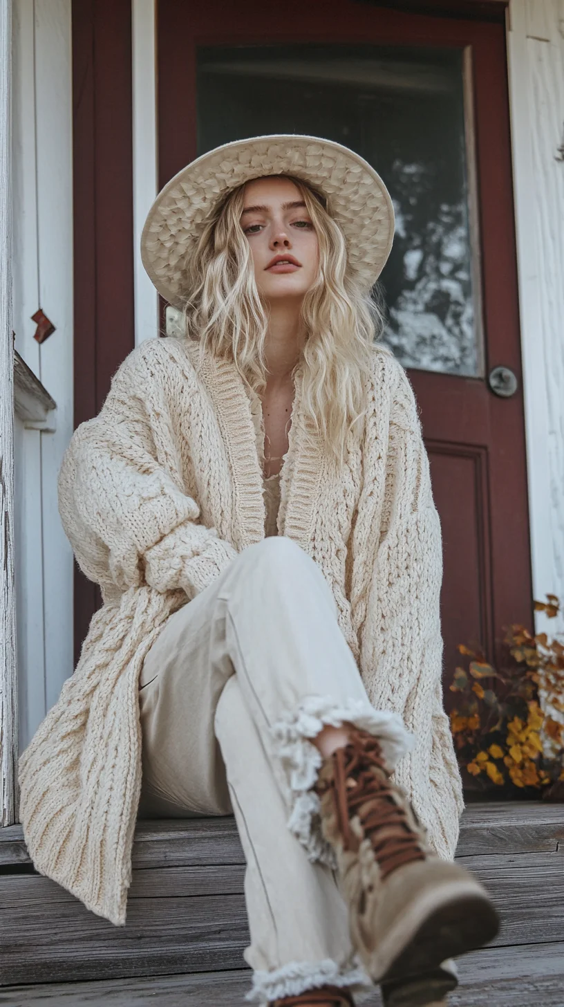 Embrace Cozy Chic: Effortless Sweater Weather Style for Every Occasion