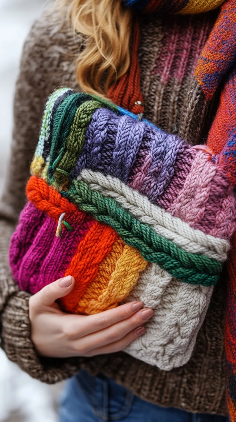 Embrace Cozy Chic: Knit Accessories for a Vibrant Winter Wardrobe