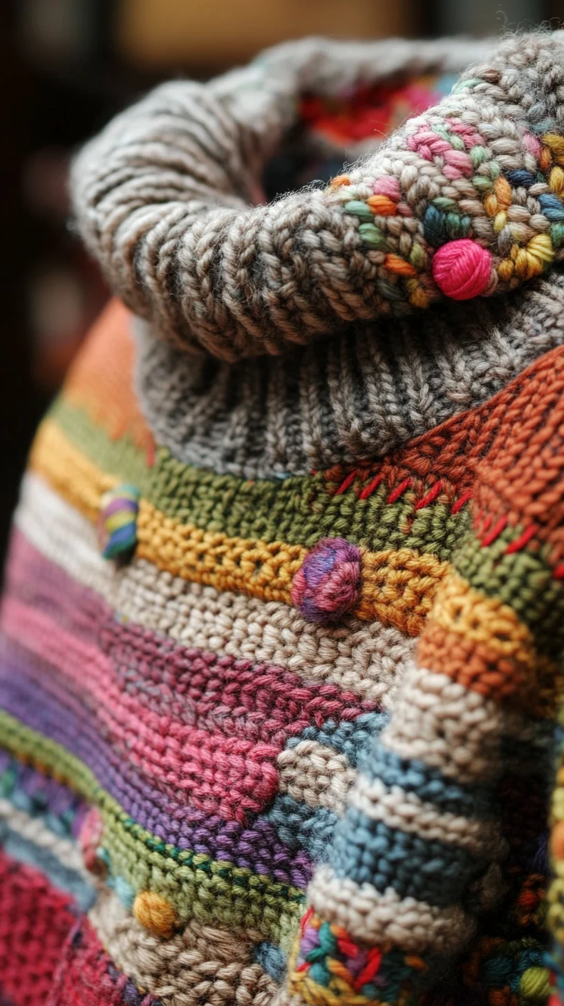 Embrace Cozy Chic: The Art of Colorful Knitwear for Every Season