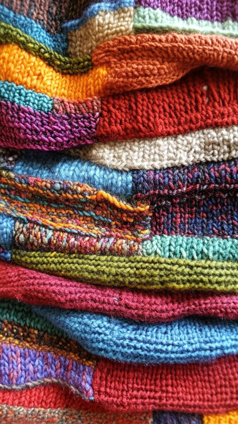 Embrace Cozy Chic: The Art of Textured Knitwear Layers