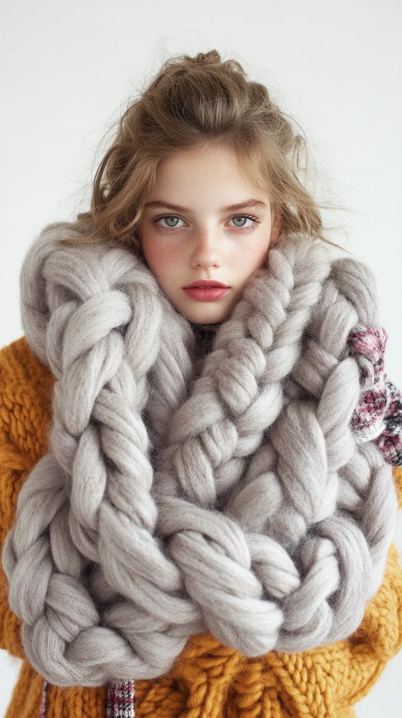 Embrace Cozy Chic: The Ultimate Statement Scarf for Any Season