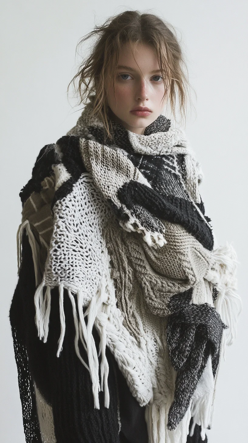 Embrace Cozy Elegance: Chunky Textures and Layered Knits for Effortless Style