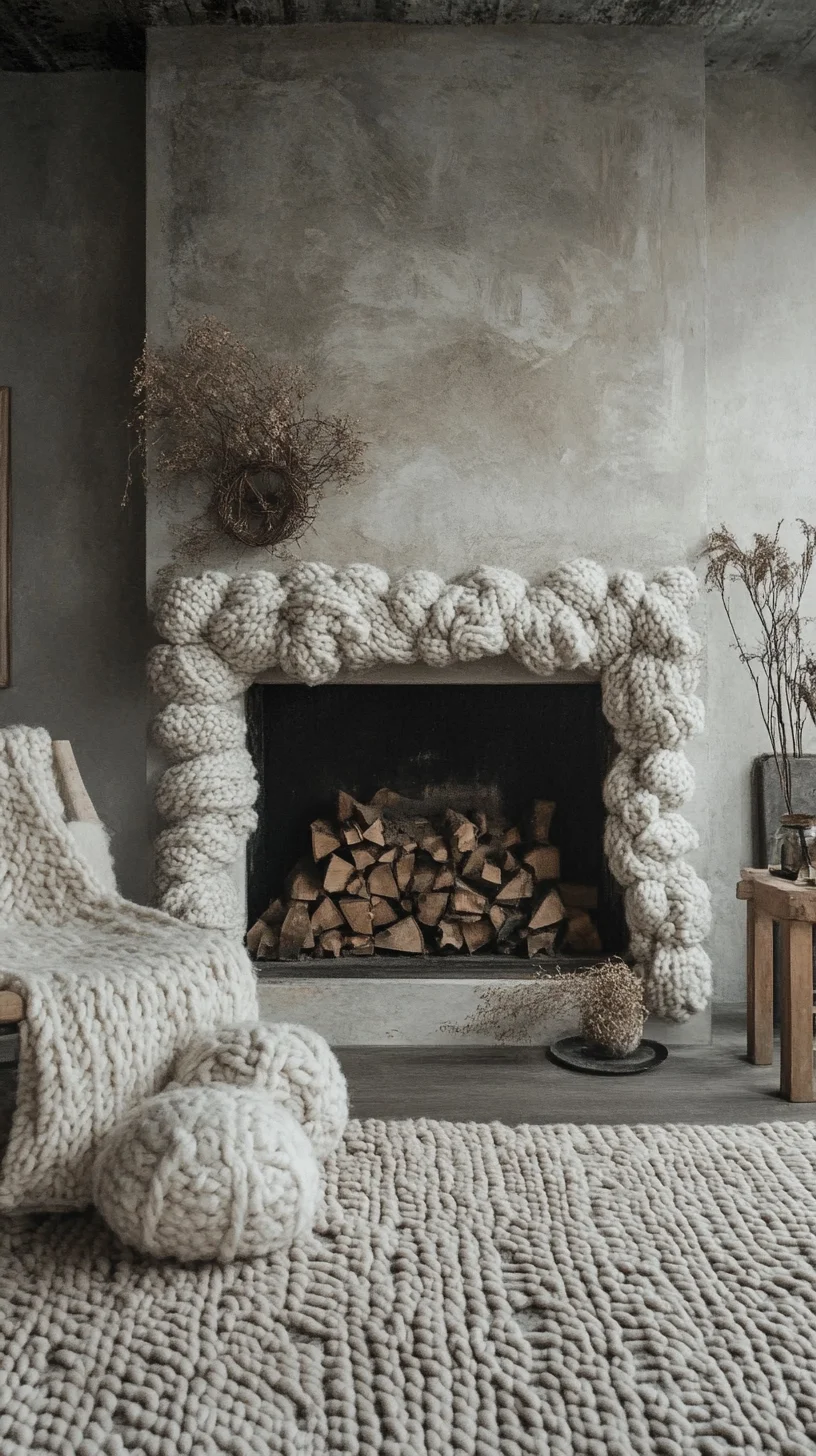 Embrace Cozy Elegance: The Chunky Knit Aesthetic for Your Home