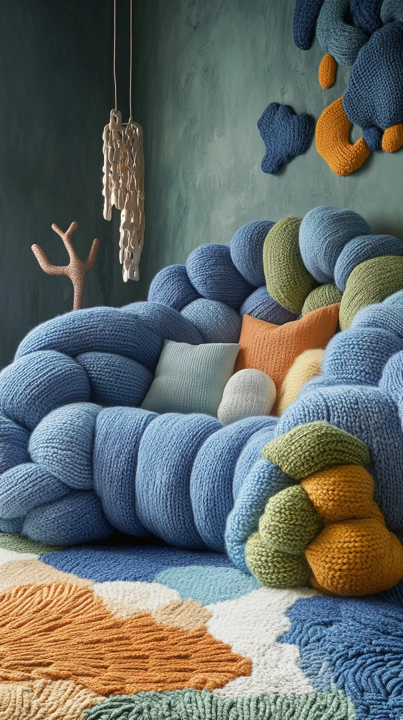 Embrace Cozy Elegance: The Chunky Knit Lounge Experience