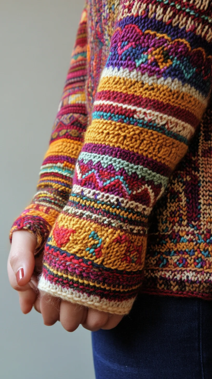 Embrace Cozy Elegance: The Colorful Knitwear Revolution