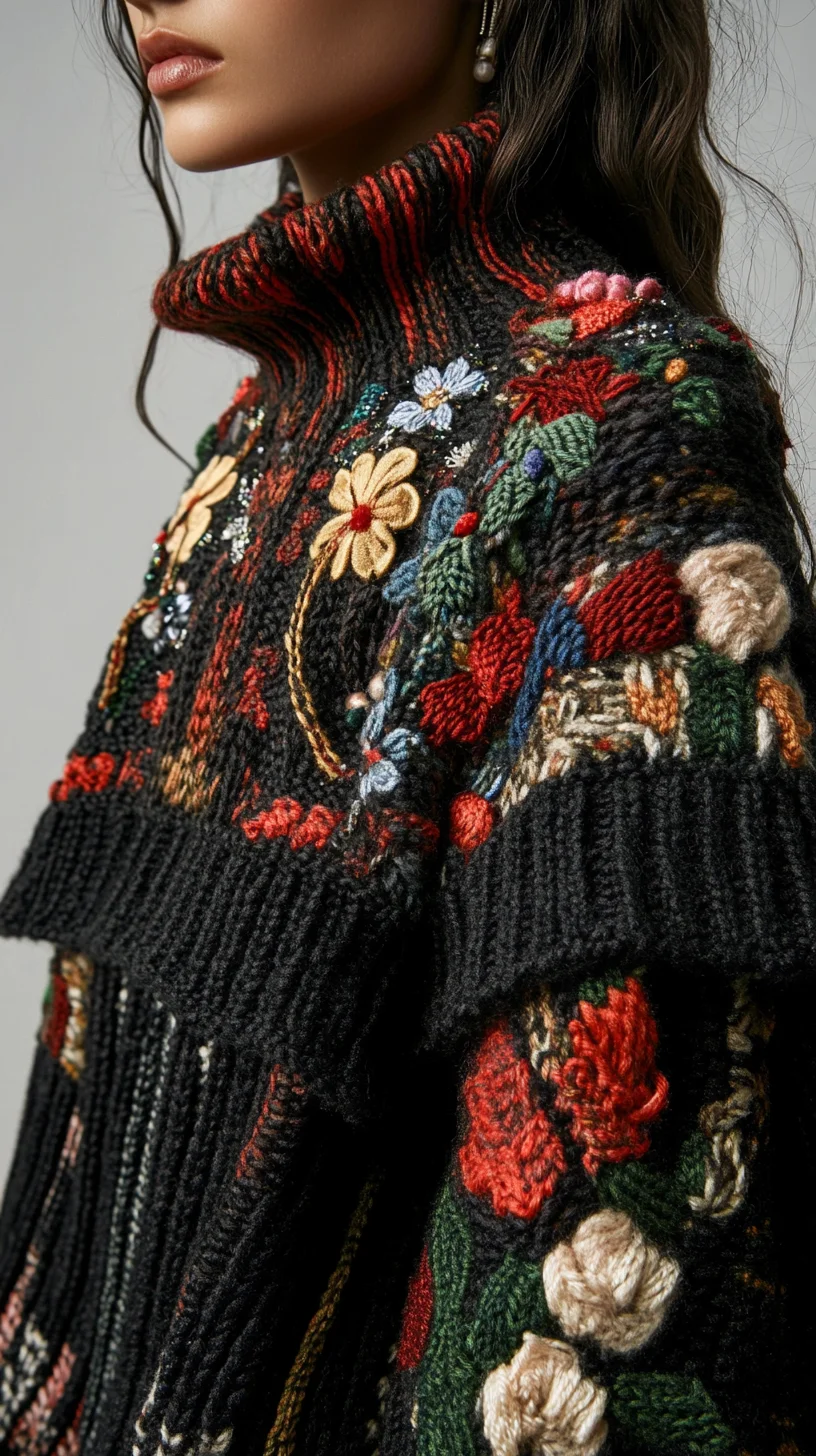 Embrace Cozy Glam: Artisan Sweaters to Elevate Your Style This Season