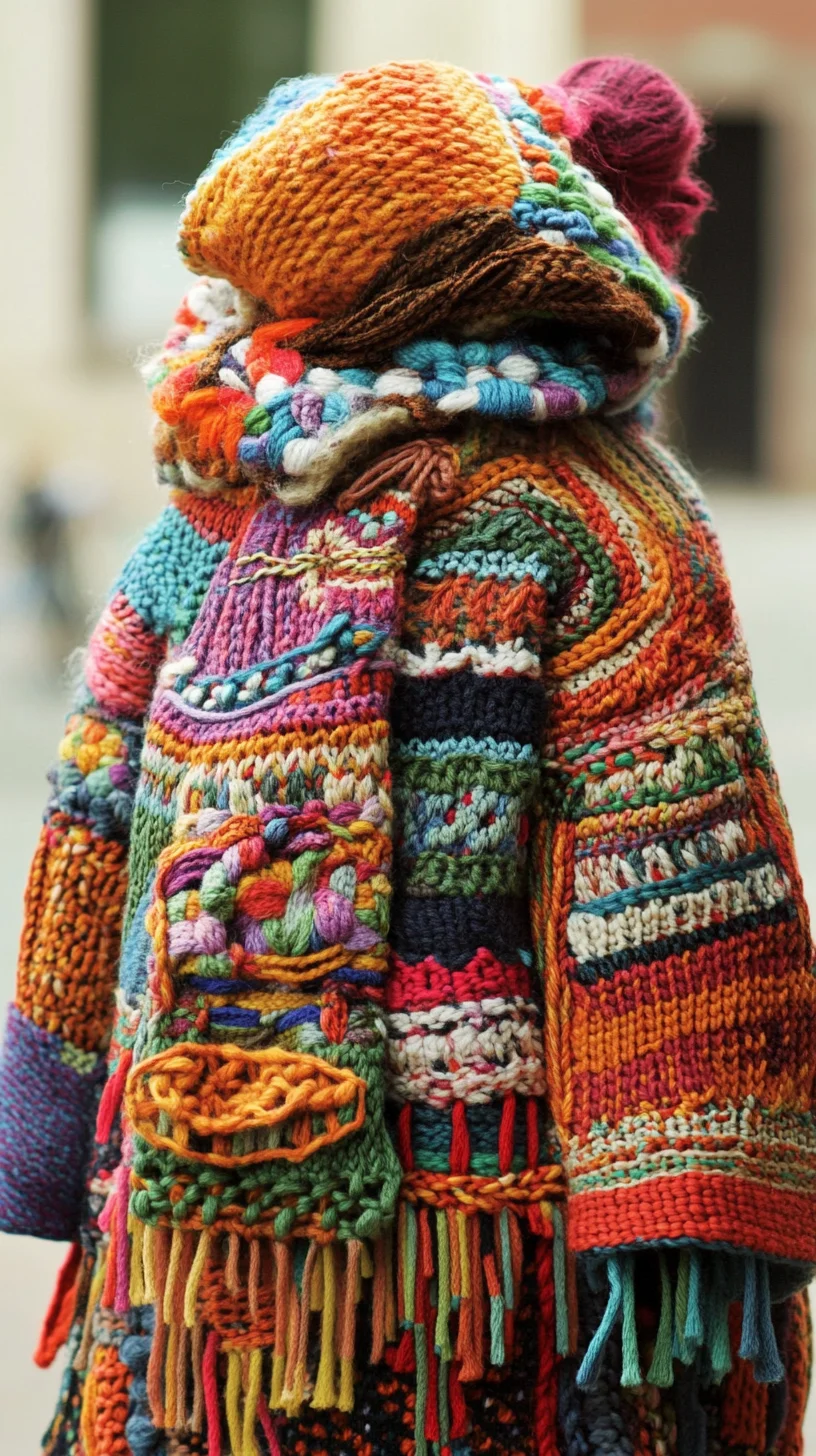 Embrace Cozy Vibes: The Art of Eclectic Knitwear for Ultimate Warmth