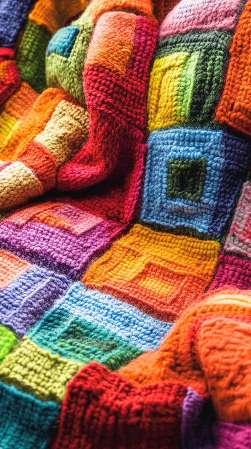 Embrace Cozy Vibes: The Colorful Quilt Trend for Your Home Decor