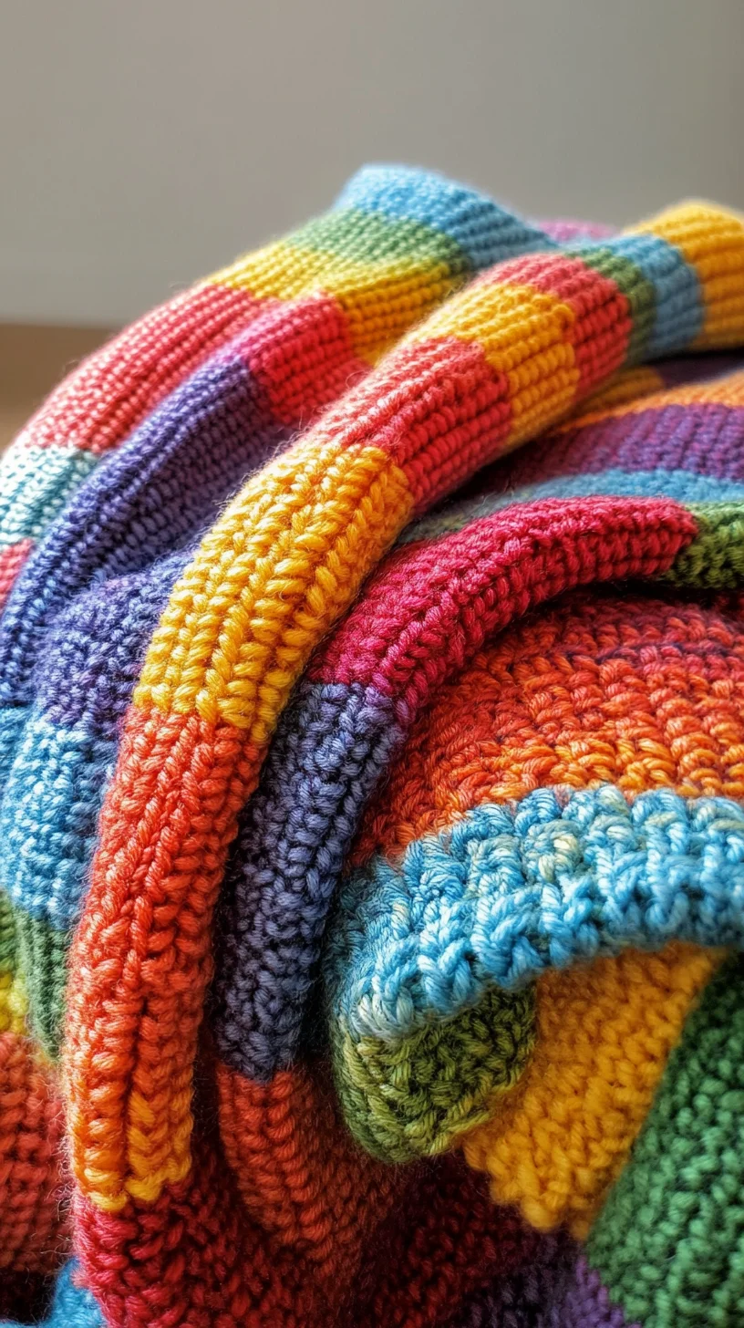 Embrace Cozy Vibrance: The Allure of Multicolored Knits