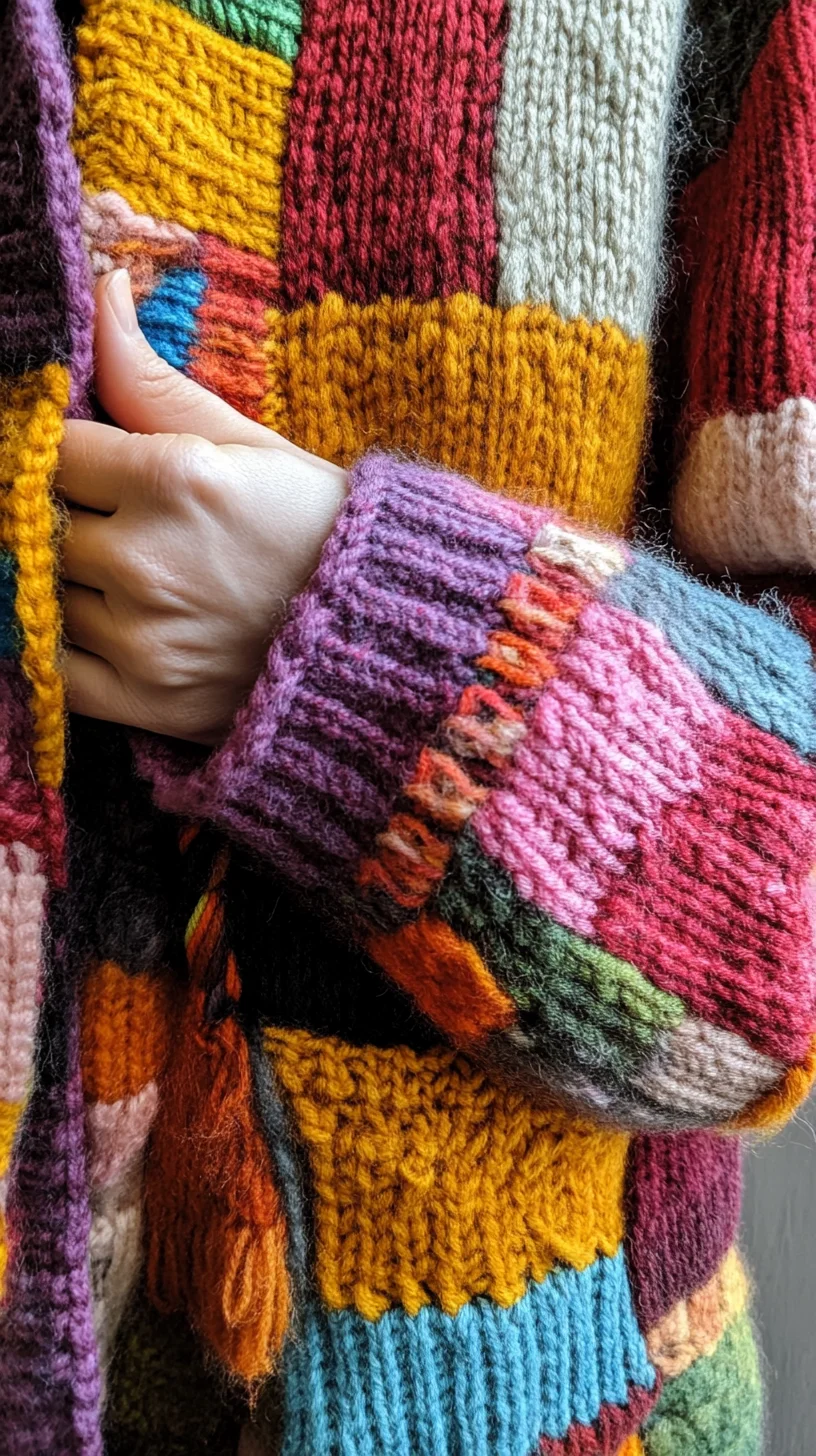 Embrace Cozy Vibrancy: Mastering the Art of Colorful Knit Sweaters