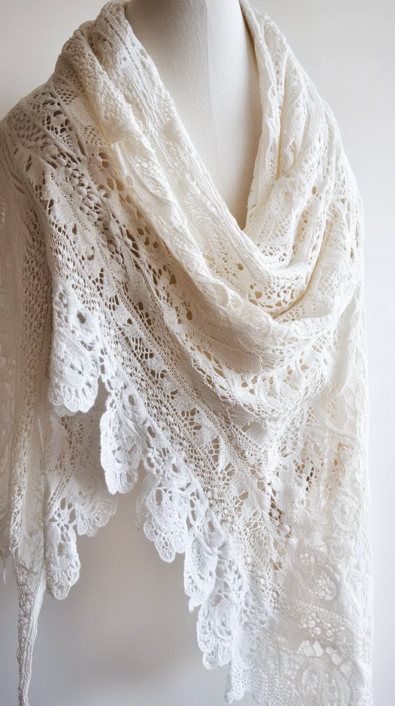 Embrace Elegance: The Timeless Allure of Lace Shawls