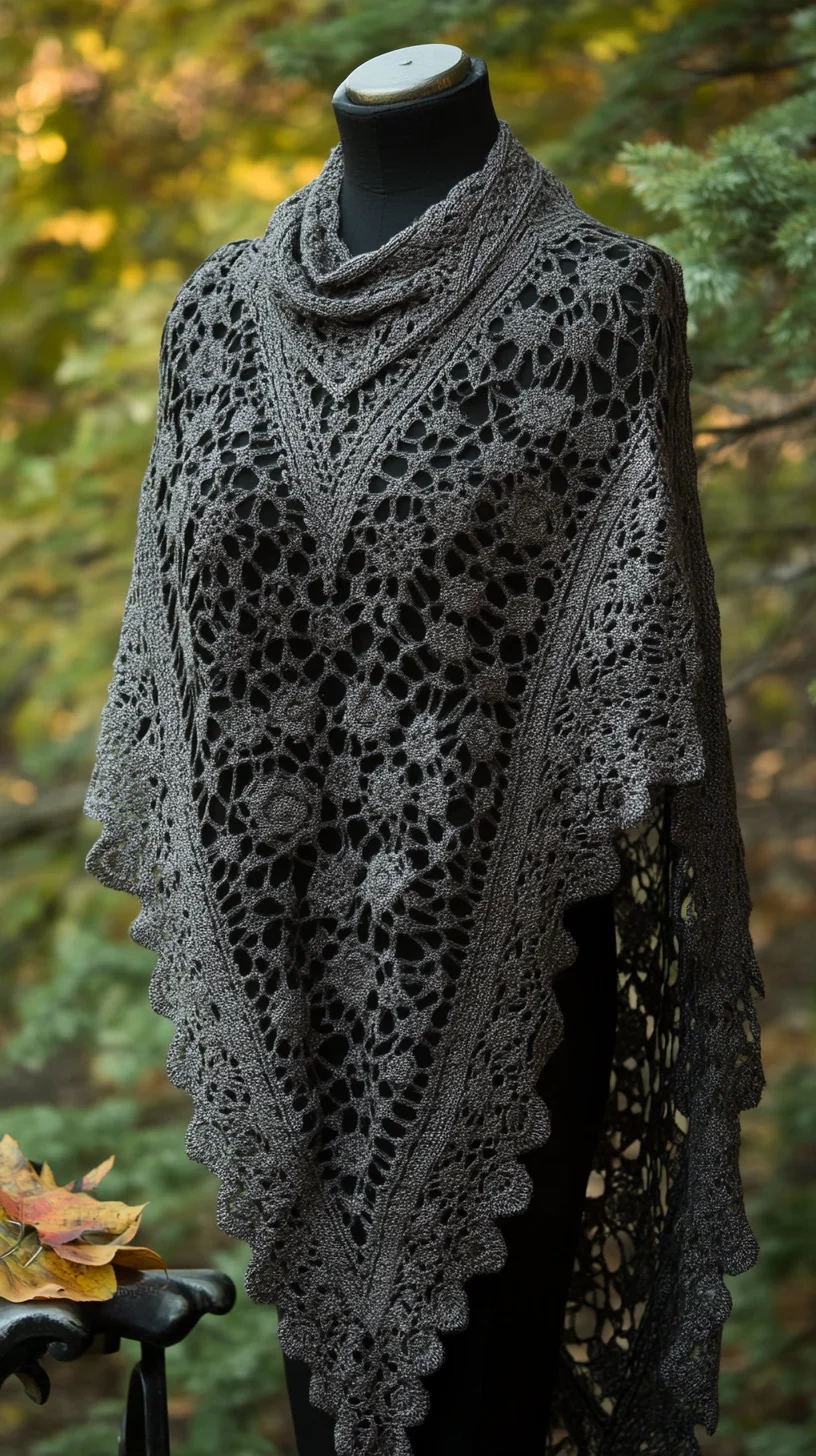 Embrace Elegance: The Timeless Charm of Crochet Ponchos