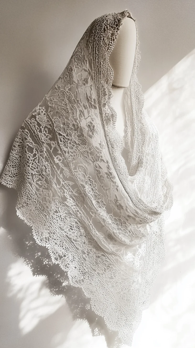 Embrace Elegance: The Timeless Charm of Lace Shawls