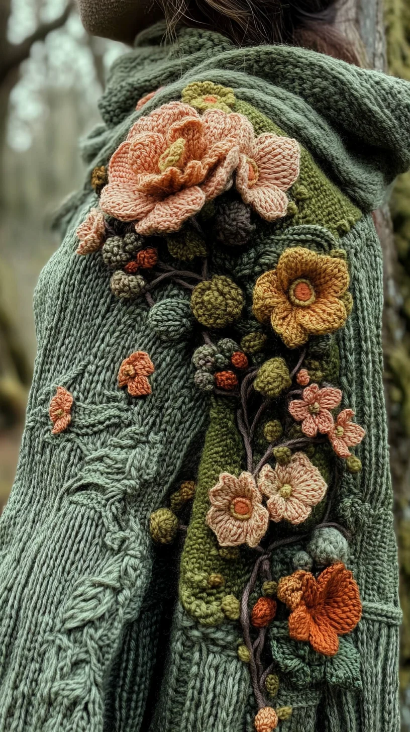 Embrace Nature: Stunning Floral Knitwear to Elevate Your Style