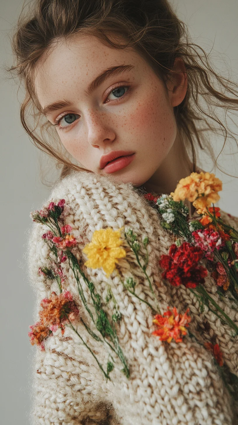 Embrace Nature’s Beauty: Floral Accents for a Fresh and Whimsical Look