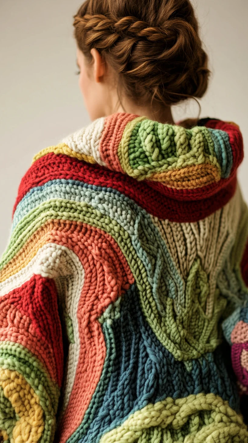 Embrace the Cozy Artisan Vibe with Vibrant Knitted Styles